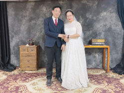-时光纪亲子全家福照相馆(静安店母女写真父母纪念照)