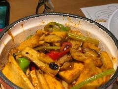 干锅千叶豆腐-南小馆(迪士尼小镇店)