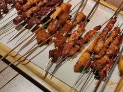 -街角等你.大连海鲜烧烤.经典铁板海鲜串(西安路店)