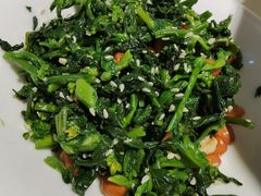 果仁青菜-西域胡氏大盘鸡(新华胡杨风店)