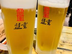 朝日啤酒-盟重烧烤(东瓜山创始店)