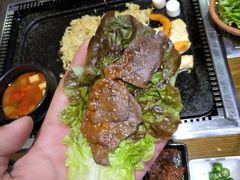 -韩阳王石板烤肉