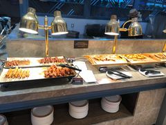 自助取餐区-比格比萨自助(国展店)