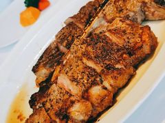 澳洲安格斯谷饲T骨牛排-王品牛排(郑州大卫城店)