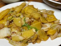 平阳黄年糕-柠静私家菜(石板巷店)