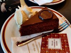 萨赫蛋糕-Cafe Sacher(WIEN)