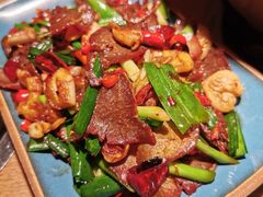 大蒜辣椒腊牛肉-吃饭皇帝大(解放西路店)
