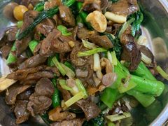 生炒菜心鸡杂-成惠食府(赤岗店)