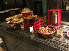 -北京希尔顿逸林酒店-逸轩西餐厅-自助餐厅