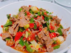 泡辣椒炒牛肉-壹盏灯(蚂蚁工房店)