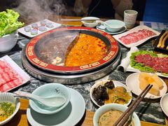 -潮辣重庆火锅(二七万达店)