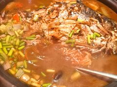 -探鱼·鲜青椒爽麻烤鱼(广州欣荣广场店)