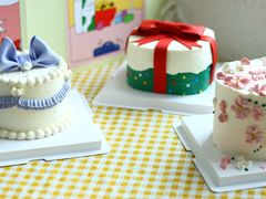 -蜜肆动物奶油蛋糕·个性定制·下午茶甜品