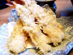 鲜虾天妇罗-王鼎精致料理铁板烧(世博源店)
