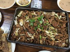 铁板羊肉-清真永恒华威肉饼(潘家园店)