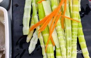 Green Crisp Bamboo Shoot