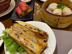 鸡丝炸春卷-豫璟轩中餐厅(南昌万怡店)