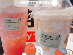 芝芝桃桃-喜茶(迪士尼小镇DP店)