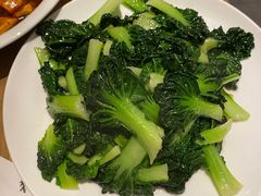 清炒塔菜-枣子树·素食餐厅(普陀山店)