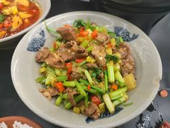 小炒黄牛肉-潇湘阁(三里屯SOHO店)