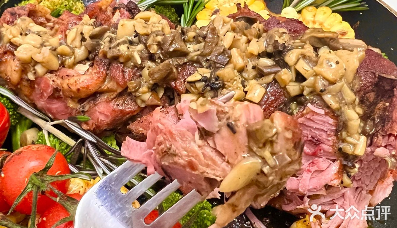 圣诞大餐～给生活增添点仪式感～[调皮]低温慢煮火鸡腿