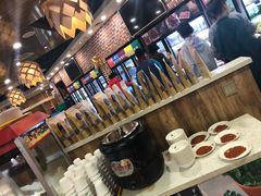 自助调料区-马玉林麻辣烫串串香·清真(莫尔街北门店)