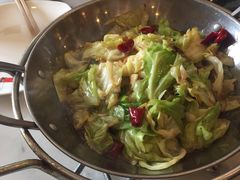 干锅手撕包菜-橘子洲头湘菜馆