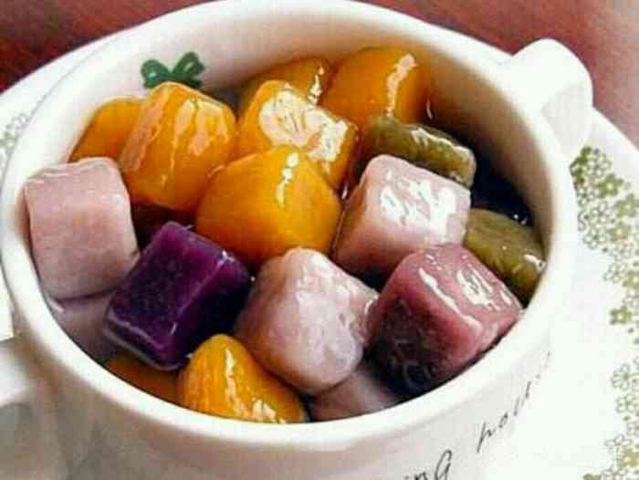 爽爽糖水(科兴店)-"晚上过来人不多,东西还不错,环境也很好.