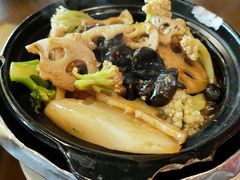 鲍汁素什锦煲-日昌餐馆(亦庄店)