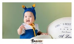 -贯日漂亮宝贝儿童摄影(红博中央公园店)