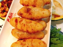 红糖滋粑-巴卤社老火锅(财富店)