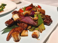 黑椒澳洲牛肉粒-新加坡海鲜(国贸商城店)