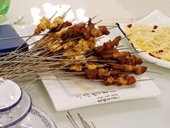 -清真磊磊烧烤老店(饮虎池街34号店)