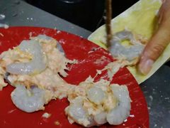 鲜虾鲜肉云吞-云云美食