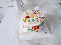 -蜜肆动物奶油蛋糕·个性定制·下午茶甜品