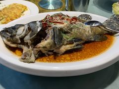 油泼黑头鱼-船歌·鱼水饺青岛菜(闽江二路店)