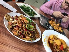 香辣鱿鱼虾-北京邮电大学-清真餐厅