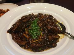 油爆鳝丝-老正兴菜馆(福州路店)