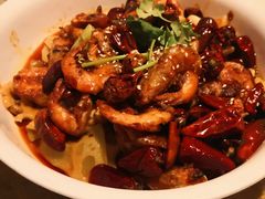 渝信香香虾-渝信川菜(西单店)