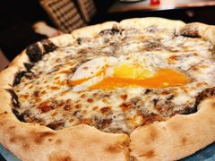 招牌黑松露蘑菇披萨-IL TEATRO 精品意大利餐厅