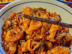 -荆九爷爆炒桥头三嫩(夫子庙店)