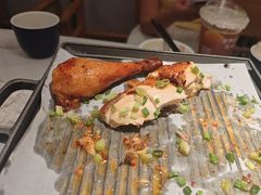 -绿茶餐厅(滨海万达广场店)