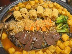 -探鱼·鲜青椒爽麻烤鱼(北京路天河城店)