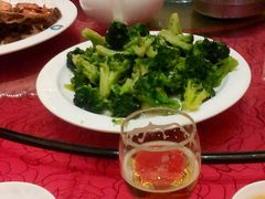 炒西兰花-潍坊泛海大酒店