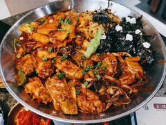 济州岛八爪鱼物料锅-兰正韩·韩国料理(春熙路店)
