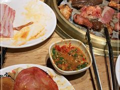 -韩京炭火烤肉自助料理(柯桥万达店)