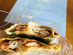 -正宗杂粮煎饼香软鸡蛋饼
