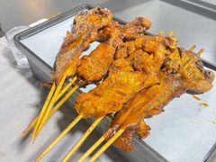 鸡排-金陵大勇烧烤·小龙虾·海鲜大咖(竹山路店)