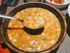 蟹粉豆腐-老头儿油爆虾(星光一期店)