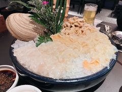 象拔蚌刺身-官也街澳门火锅(新源里店)